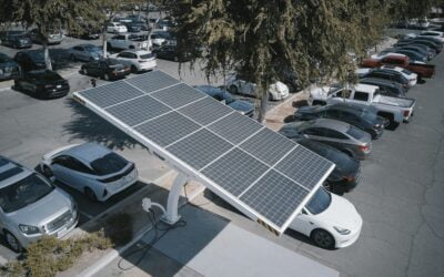 Ombrières photovoltaïques de parking : obligations, prix et aides