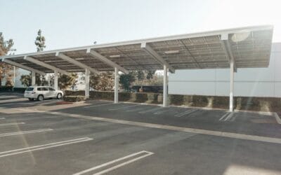 Ombrières photovoltaïques : les solutions de financement pour les entreprises 